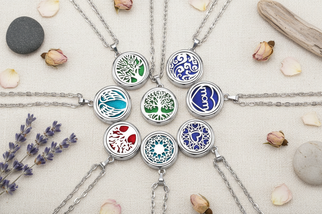 Locket Collection - Flat-Lay