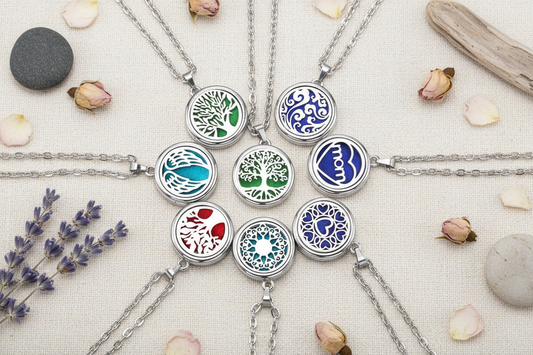 Locket Collection - Flat-Lay