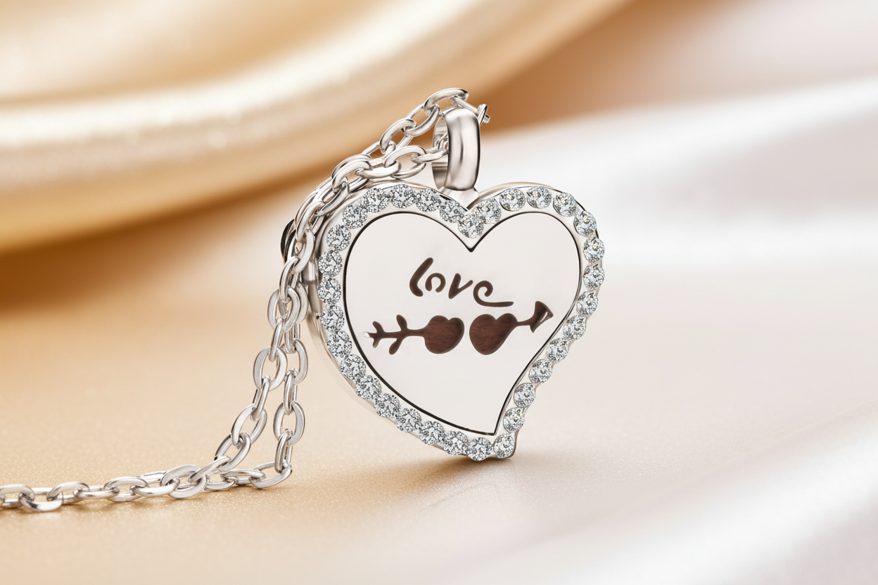 Locket - Love - Gold