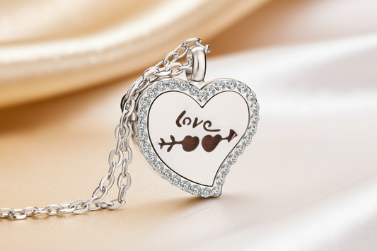 Locket - Love - Gold