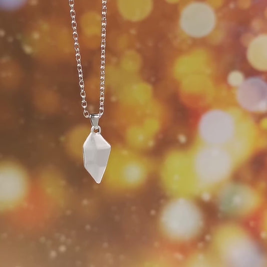 "The Connection Hearts" — Magnetic Couple Necklace Set